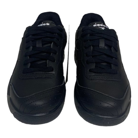 DIADORA Men's Maverick H.O.C. Black White Sneaker Shoe Size 9.5 NEW - Picture 2 of 6